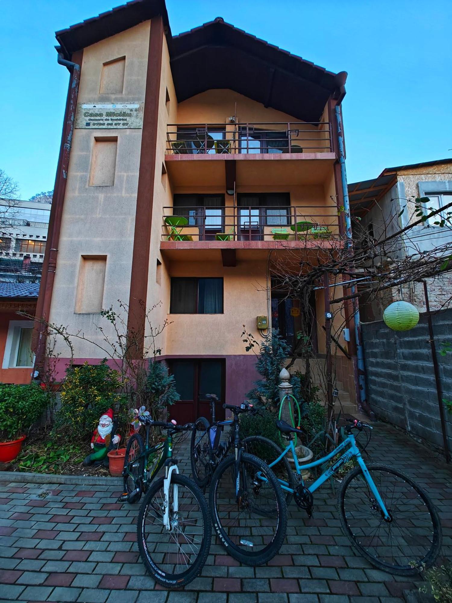 바일레헤르쿨라네 Casa Miclau 아파트 외부 사진