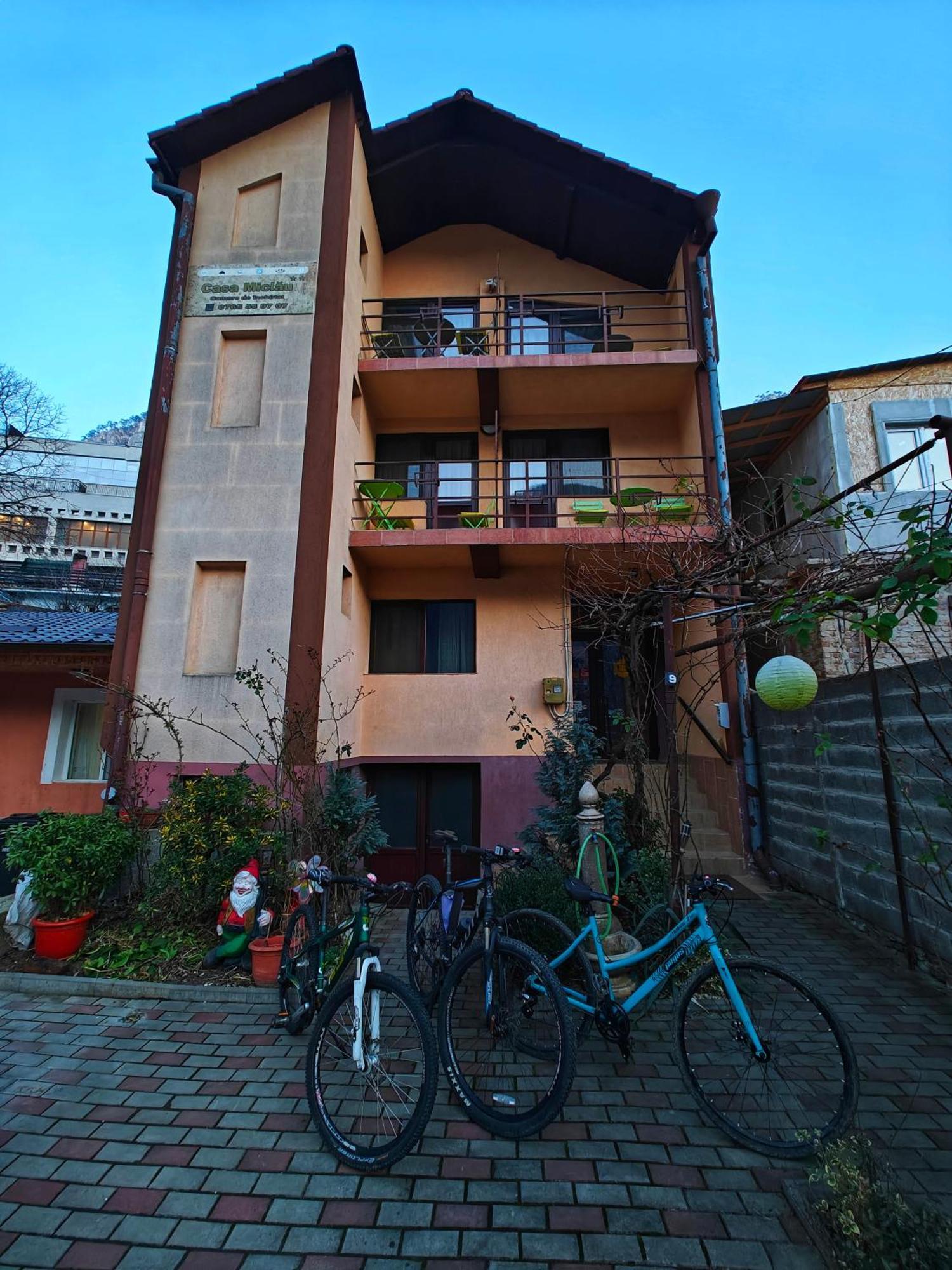 바일레헤르쿨라네 Casa Miclau 아파트 외부 사진